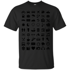 Camping - Travel Icons Language travel T Shirt & Hoodie