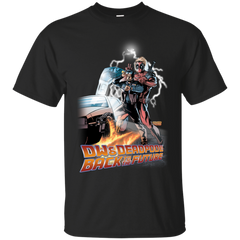 Deadpool - DW and Deadpool Go Back to the Future Tshirt deadpool T Shirt & Hoodie