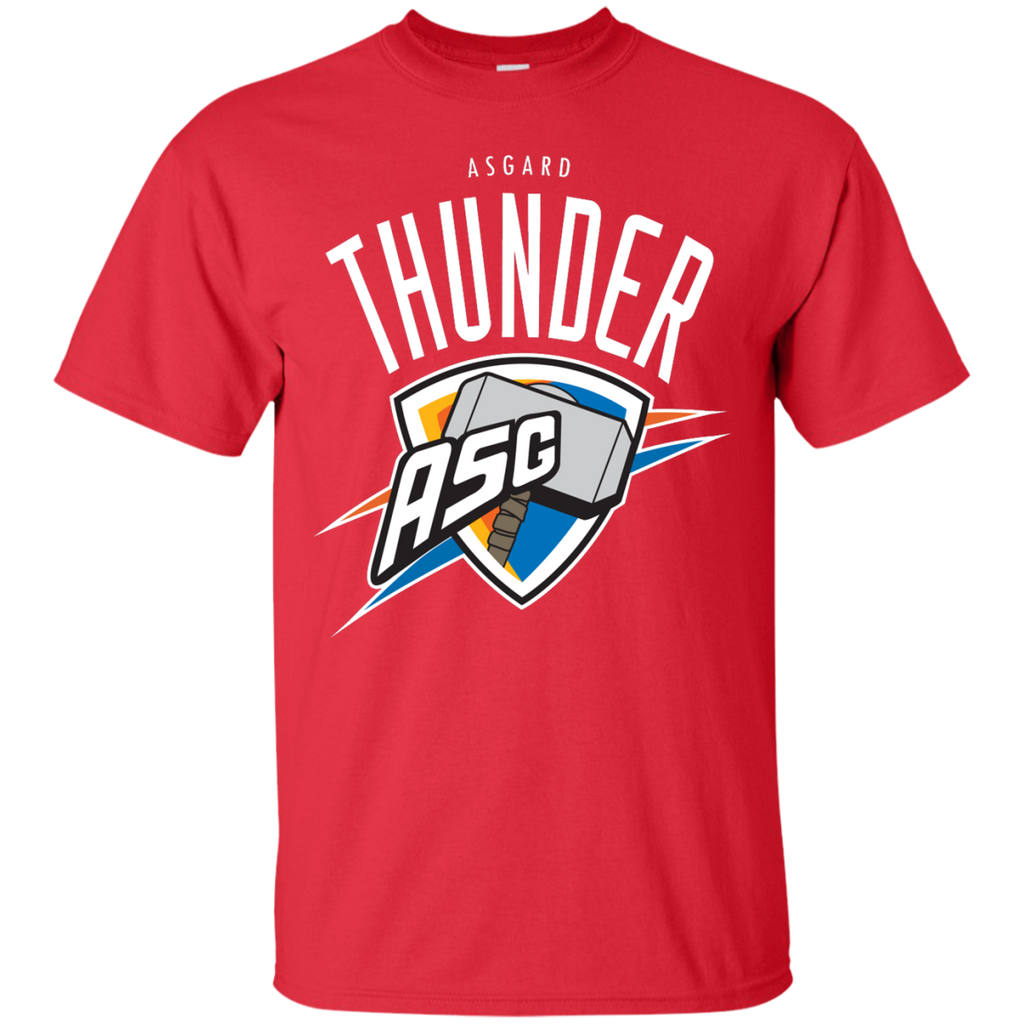 Marvel - Asgard Thunder comic book T Shirt & Hoodie