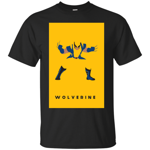 Marvel - Wolverine Flat wolverine T Shirt & Hoodie