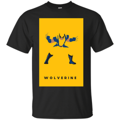 Marvel - Wolverine Flat wolverine T Shirt & Hoodie