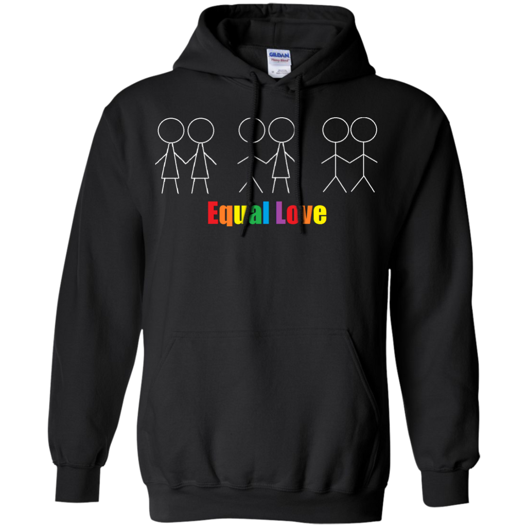 LGBT - Equal Love love is love T Shirt & Hoodie