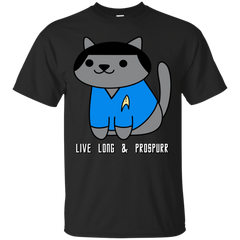 Neko Atsume - Live Long  Prospurr cats T Shirt & Hoodie