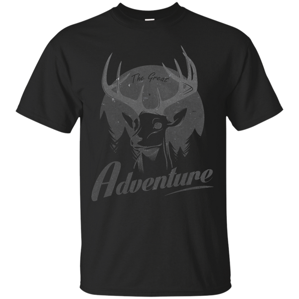 Camping - THE GREAT ADVENTURE adventures T Shirt & Hoodie