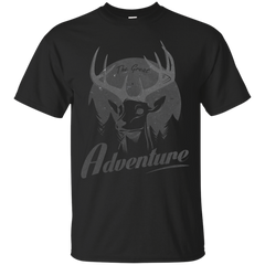 Camping - THE GREAT ADVENTURE adventures T Shirt & Hoodie