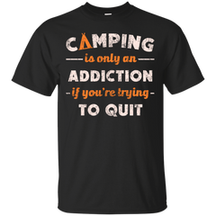 Camping - Camping Addiction westfalia T Shirt & Hoodie