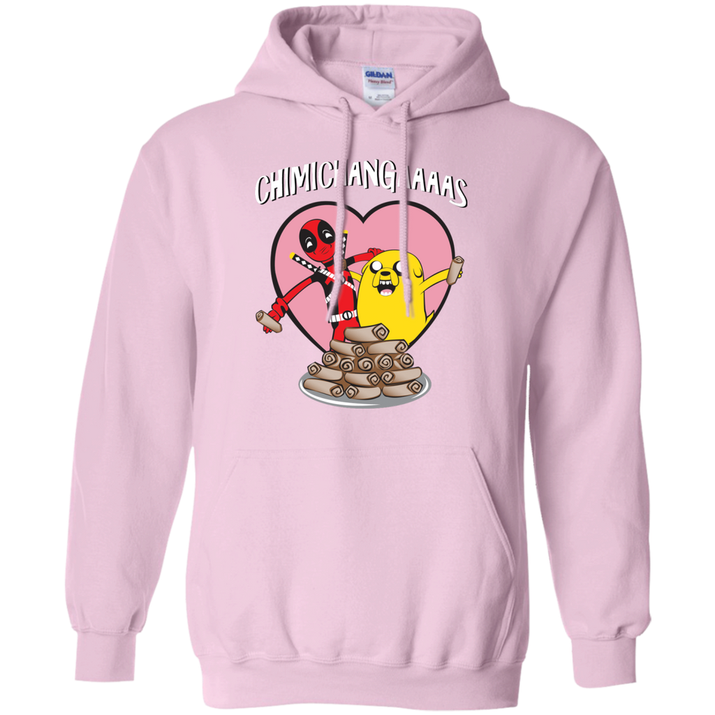 Marvel - Chimichanga Love heart T Shirt & Hoodie
