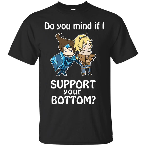 LEAGUE OF LEGENDS - Support your Bottom T Shirt & Hoodie