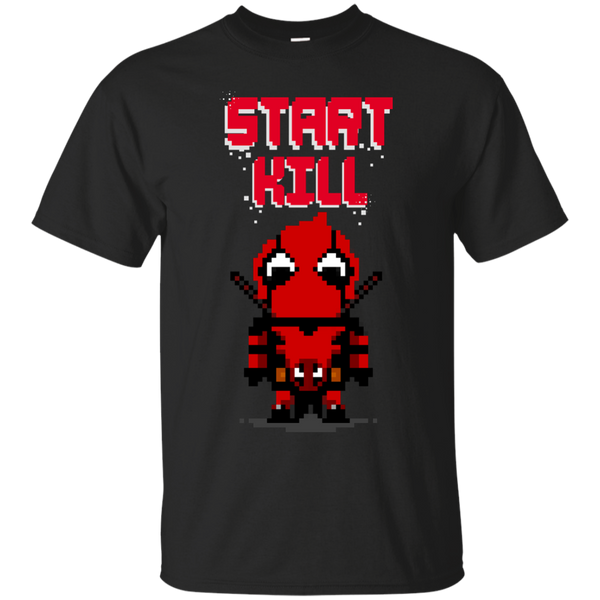 Deadpool - Start Kill start kill deadpool T Shirt & Hoodie