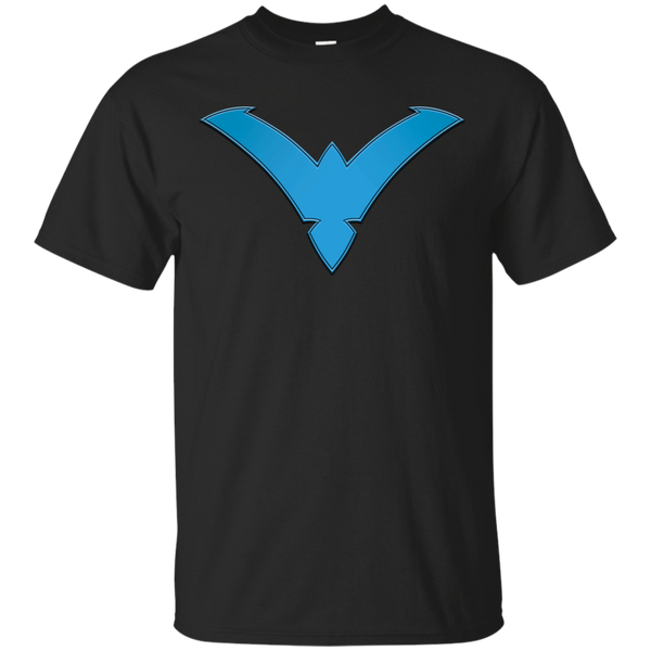 BATMAN LOGO - Nightwing Blue T Shirt & Hoodie