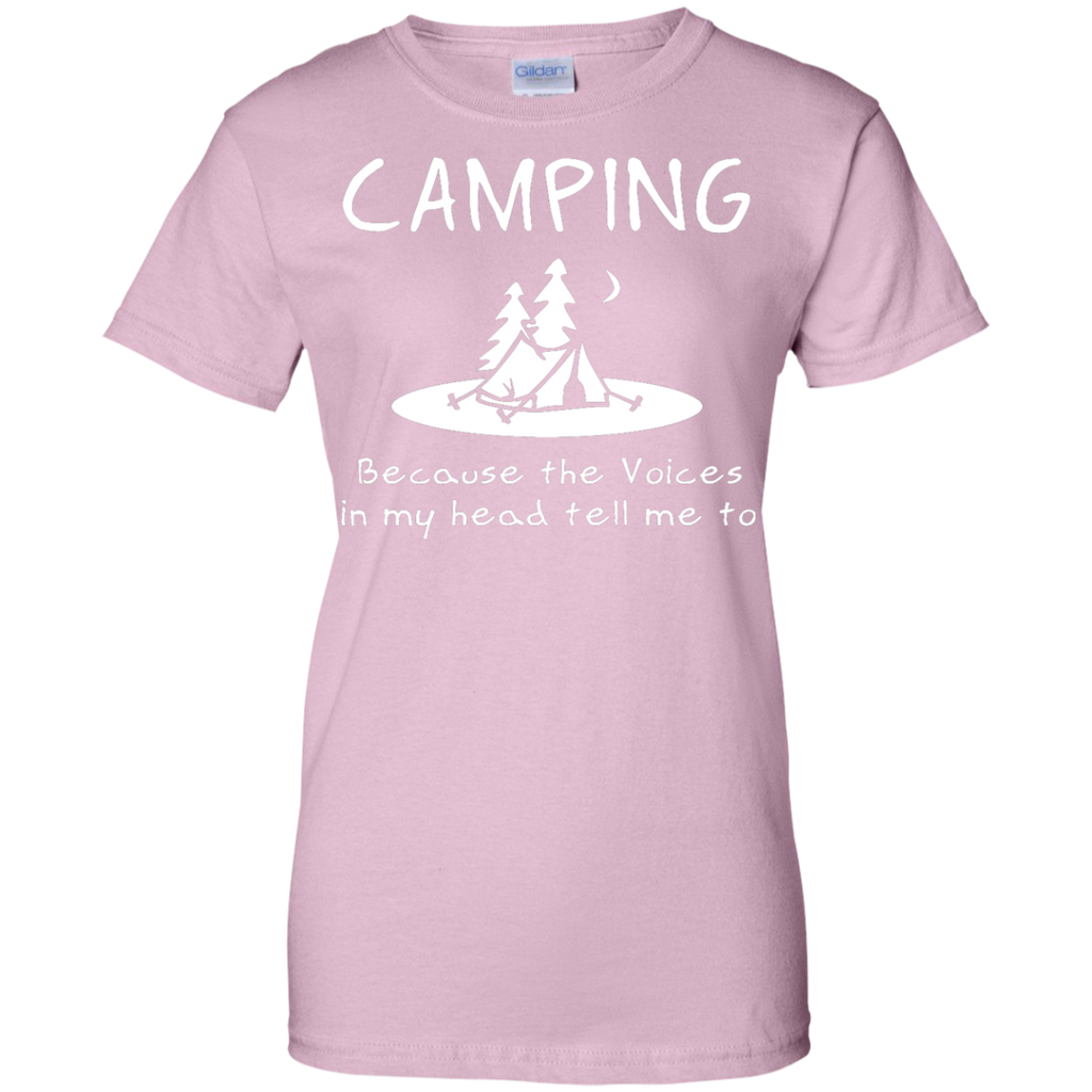 Camping - Camping  Voices in my head camping T Shirt & Hoodie