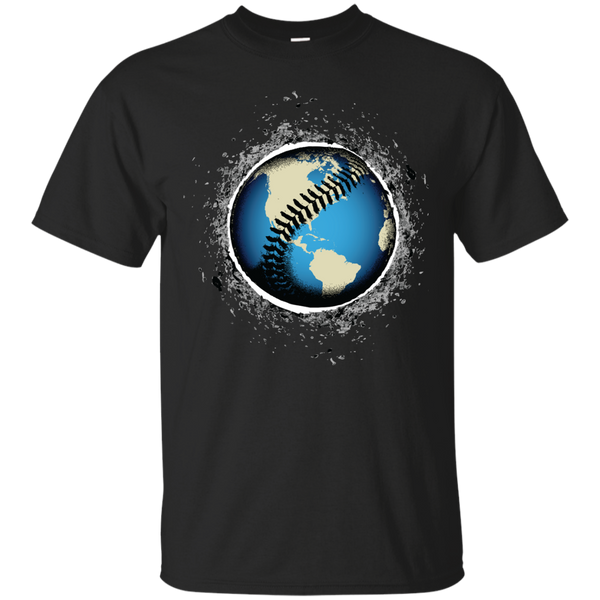 BASEBALL - Its A Baseball World T Shirt & Hoodie