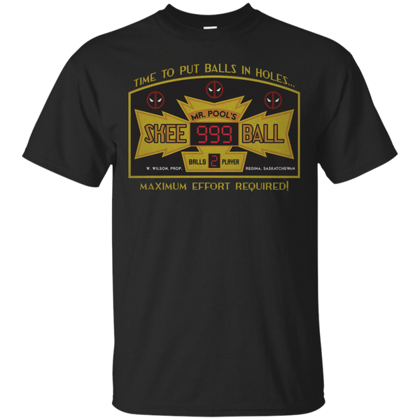 DEADPOOL - Mr Pools Skee Ball T Shirt & Hoodie
