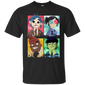 GORILLAZ - Humanz T Shirt & Hoodie