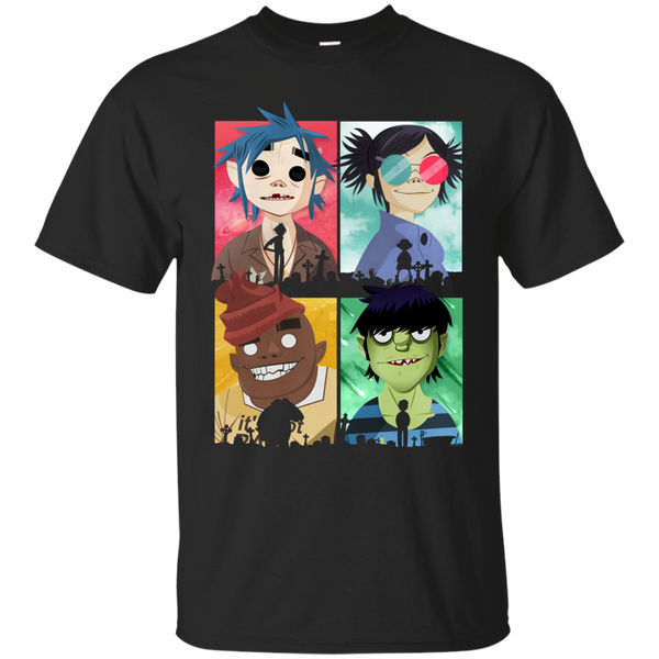 GORILLAZ - Humanz T Shirt & Hoodie