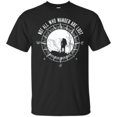 Hiking - Not all who wander are lost climb T Shirt & Hoodie