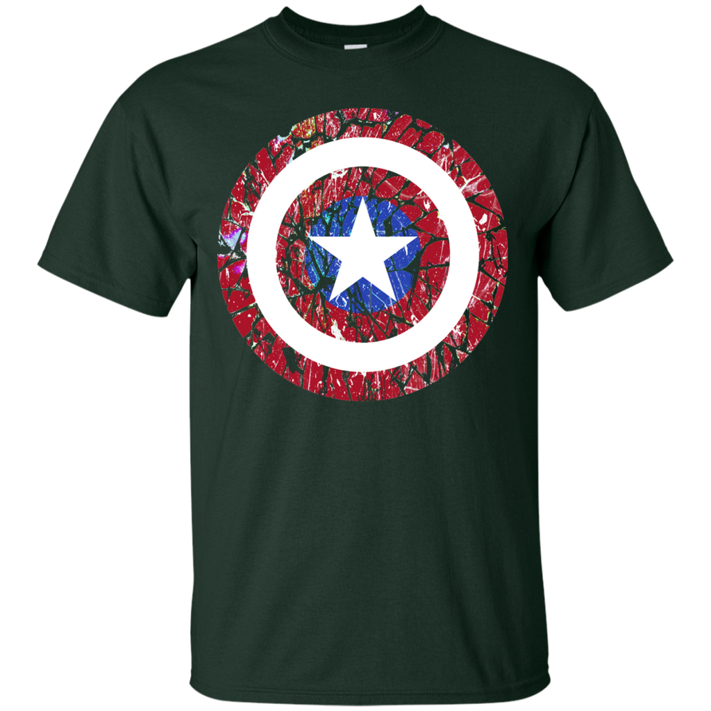Marvel - Capital America  Broken Shield captain america T Shirt & Hoodie