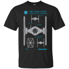 Star Wars - Special Forces Tie Fighter T Shirt & Hoodie