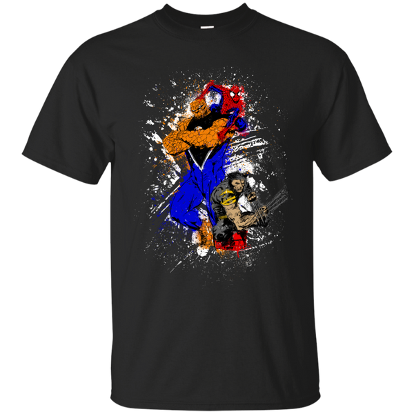 Marvel - Spidey Wolvie and Thingy avengers T Shirt & Hoodie
