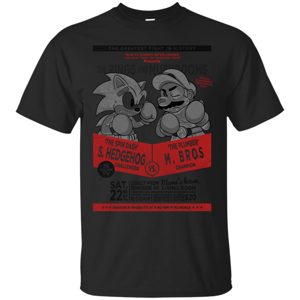 Boxing - The Epic Fight of History grey scale boxing T Shirt & Hoodie