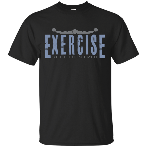 Yoga - EXERCISE Selfcontrol T Shirt & Hoodie