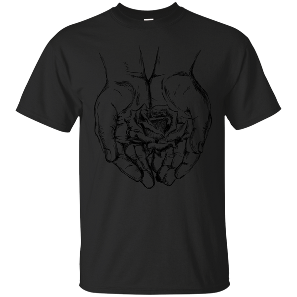 BELLE - Flower in your hands T Shirt & Hoodie