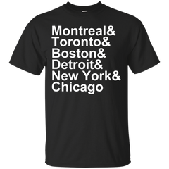 Hockey - Original Six new york T Shirt & Hoodie