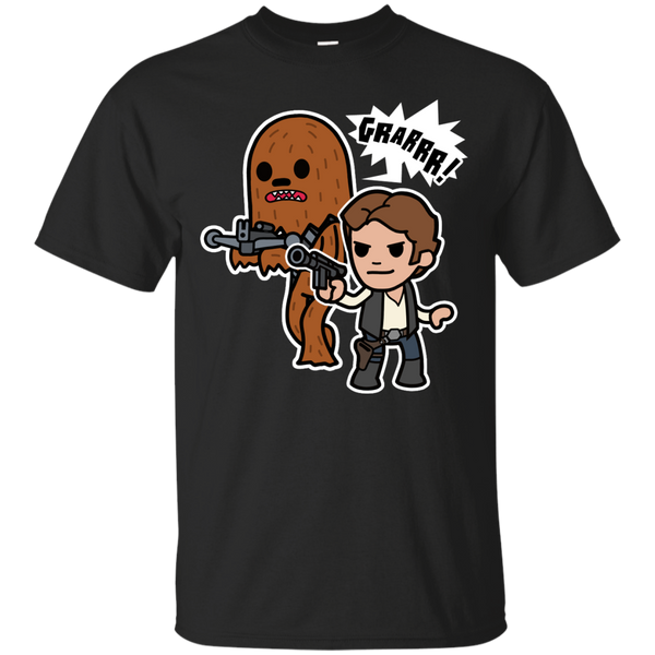 Star Wars - Han amp Chewy T Shirt & Hoodie