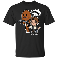 Star Wars - Han amp Chewy T Shirt & Hoodie