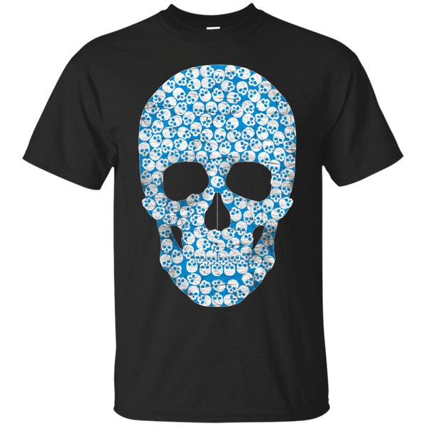 AGGRESSIVE - Patterned skull T Shirt & Hoodie