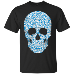 AGGRESSIVE - Patterned skull T Shirt & Hoodie
