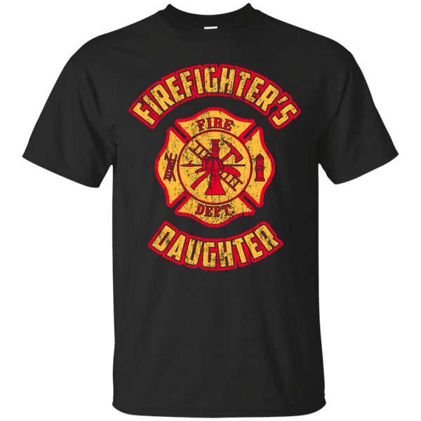 Firefighter - Firefighter Daughter play through T Shirt & Hoodie