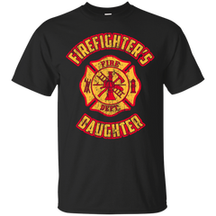 Firefighter - Firefighter Daughter play through T Shirt & Hoodie