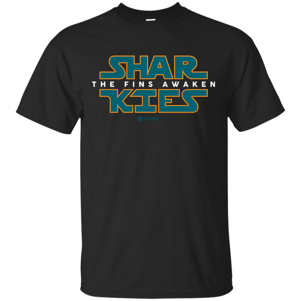 Hockey - Sharkies  The Fins Awaken the force awakens T Shirt & Hoodie