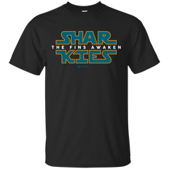 Hockey - Sharkies  The Fins Awaken the force awakens T Shirt & Hoodie