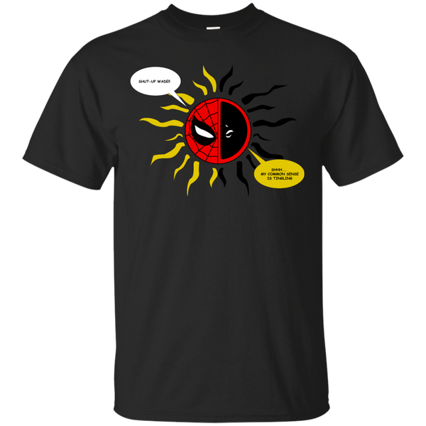 Marvel - Spideypool Common Sense deadpool T Shirt & Hoodie