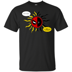 Marvel - Spideypool Common Sense deadpool T Shirt & Hoodie