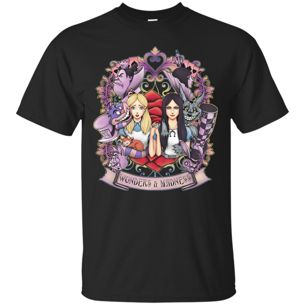 ALICE - Wonders  Madness T Shirt & Hoodie