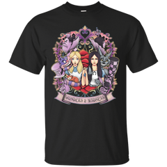 ALICE - Wonders  Madness T Shirt & Hoodie