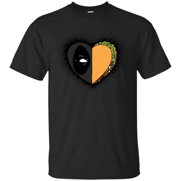 Deadpool - One heart One Taco deadpool T Shirt & Hoodie