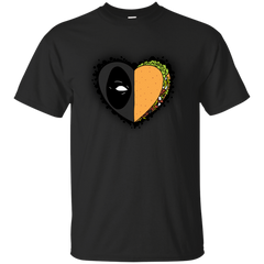 Deadpool - One heart One Taco deadpool T Shirt & Hoodie