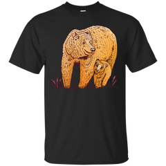 Mom - Mother Bear fathers day T Shirt & Hoodie