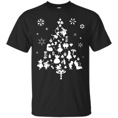 ALICE IN WONDERLAND - Xmas Tree Alice T Shirt & Hoodie