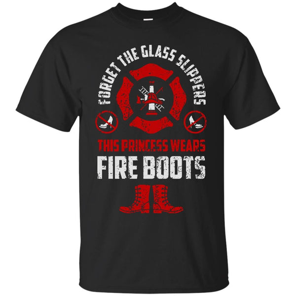 GIRL GAMER - Female Firefighter T Shirt & Hoodie