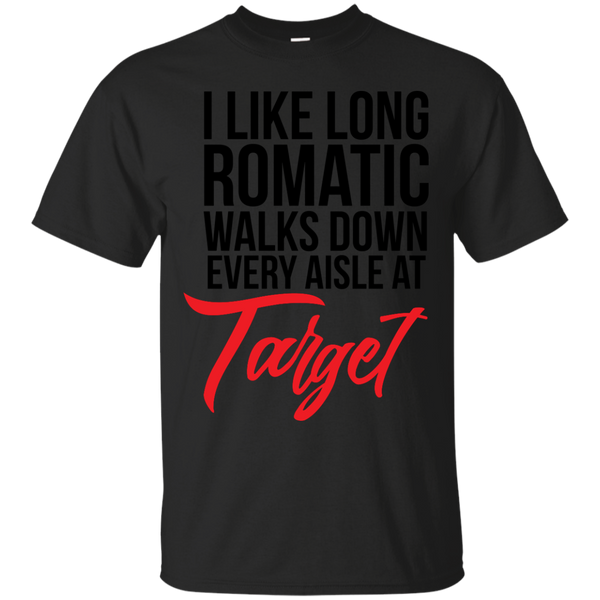 Mom - Long Romantic Walks At Target target T Shirt & Hoodie