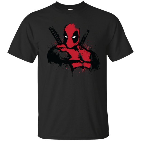 Deadpool - The Merc in Red deadpool T Shirt & Hoodie