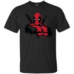 Deadpool - The Merc in Red deadpool T Shirt & Hoodie