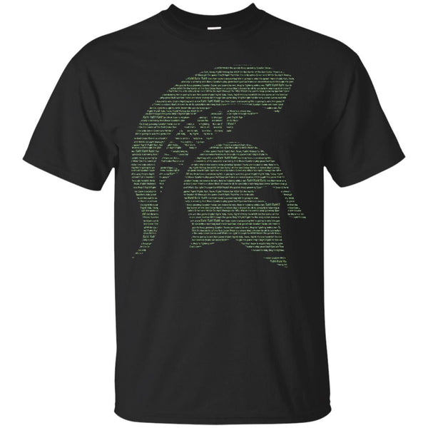 MICHIGAN STATE - On the banks of the Red Cedar  Michigan State T Shirt & Hoodie