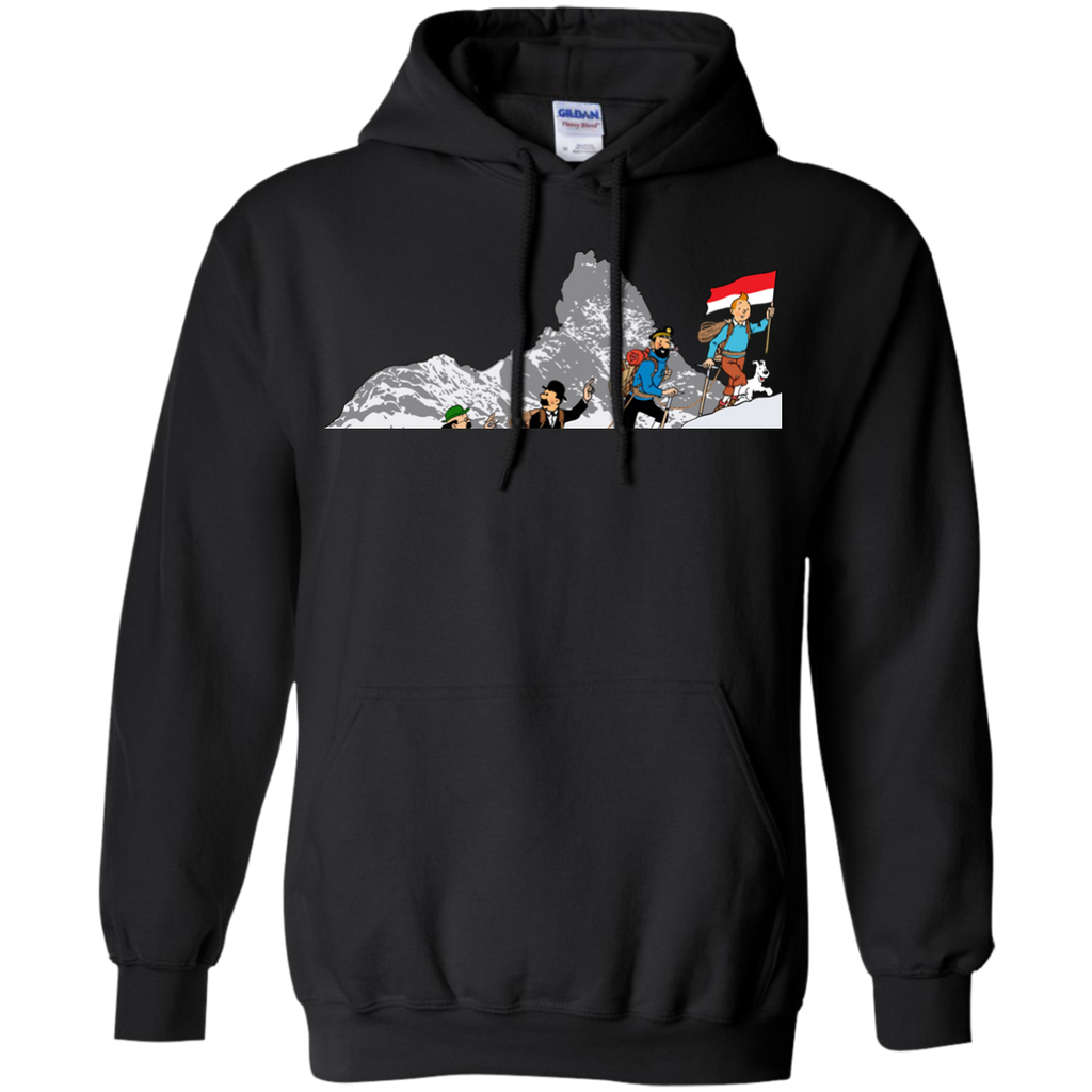 Hiking - Tintin at Carstenzs the adventures of tintin T Shirt & Hoodie