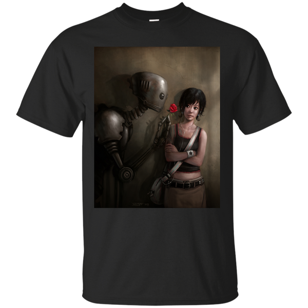 ARTSY STYLE - Robot in Love T Shirt & Hoodie